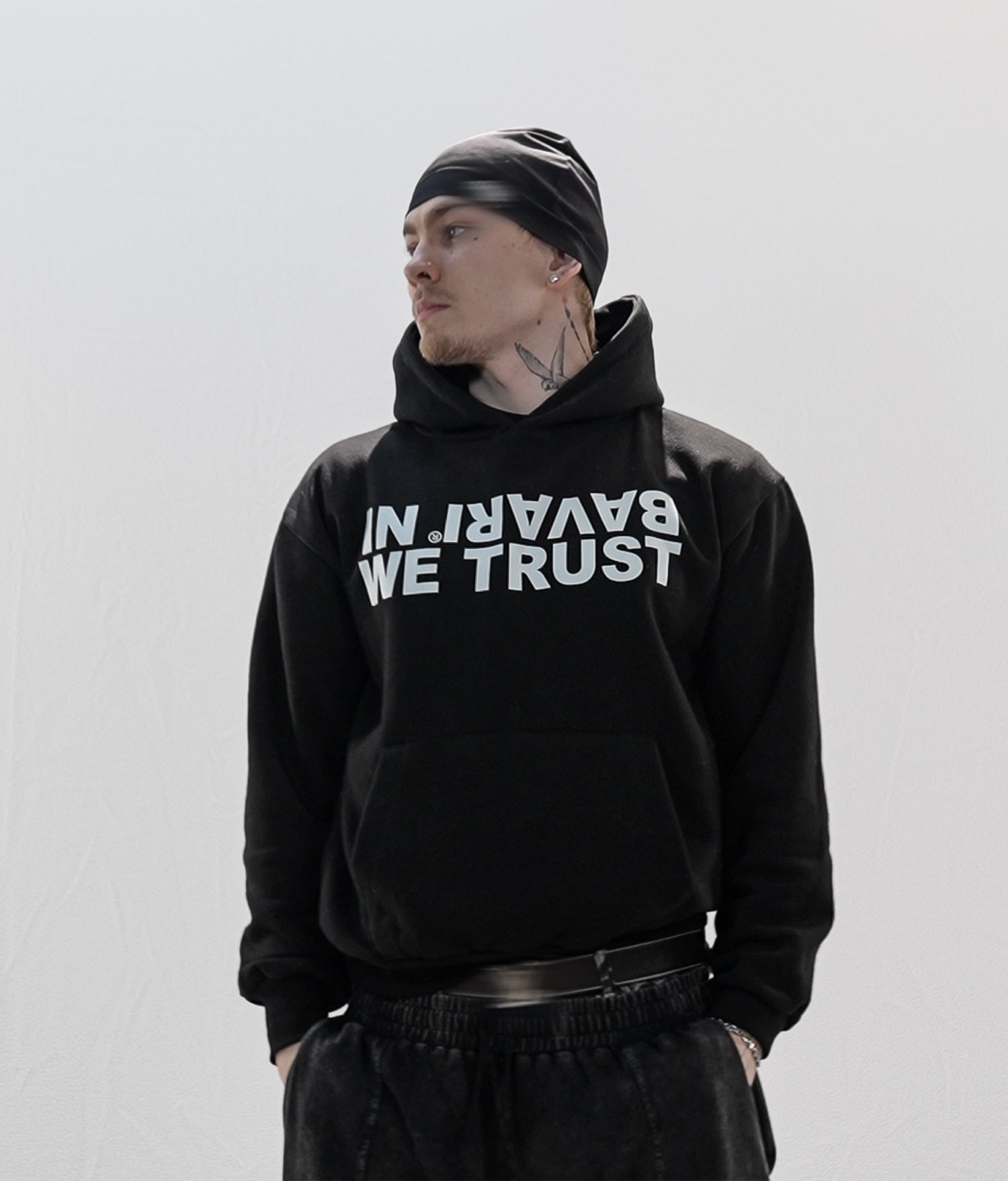 BAVARI — TRUST | Heavyweight Hoodie
